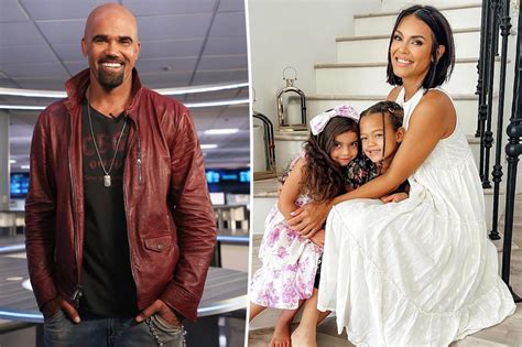 sa femme shemar moore et son fils|Shemar Moore papa à 52 ans : il dévoile un adorable cliché de sa。